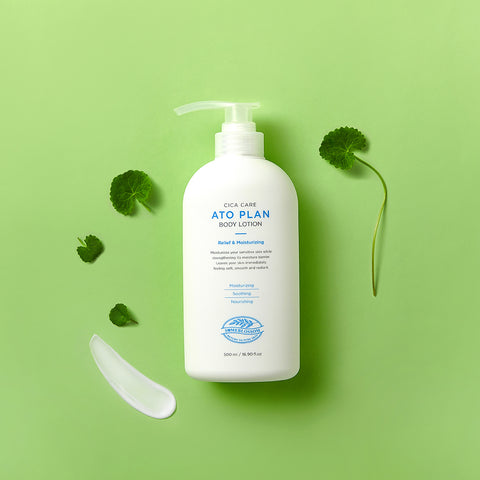 Someblossom High-Moisture Non-Sticky Body Lotion (Large) - Vegan Cica Care