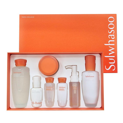 Soonsu Beauty Essential Comfort Firming Care Ritual Set 7pieces front view