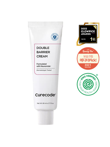 CureCode Double Barrier Strengthening Cream 80ml