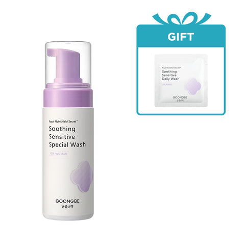 Goongbe Soothing Sensitive Special Wash 150ml (Foam)