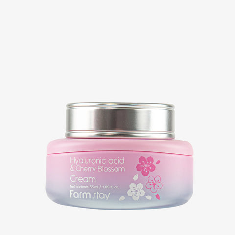 Farmstay Hyaluronic & Cherry Blossom Cream 55ml