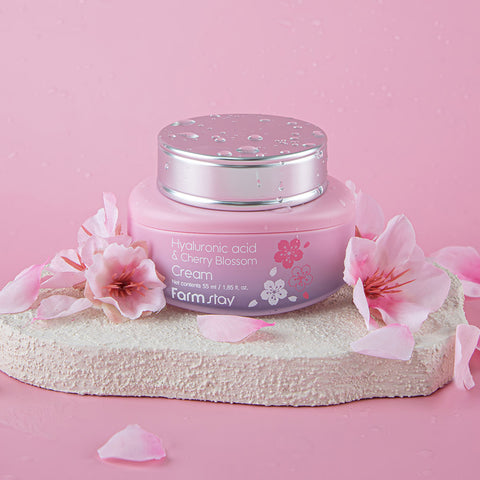 Farmstay Cherry Blossom Hydrating Radiance 4-Piece Set