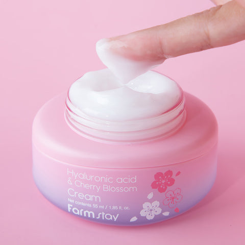 Farmstay Cherry Blossom Hydrating Radiance 4-Piece Set
