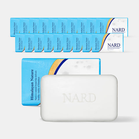 Nard Moisture Cleansing Soap 90g 10P (2 Pack)