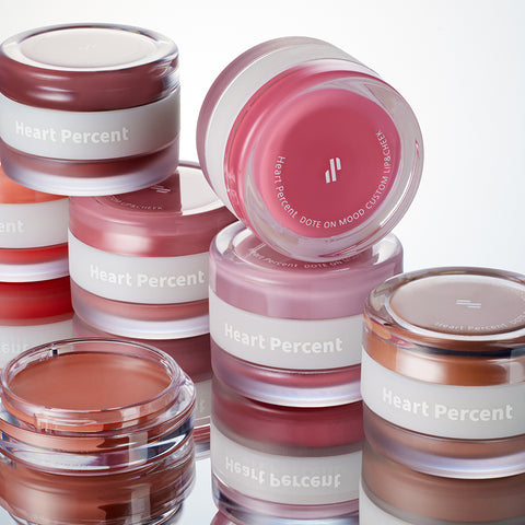 Heart Percent Dot On Mood Custom Lip & Cheek 9.4g