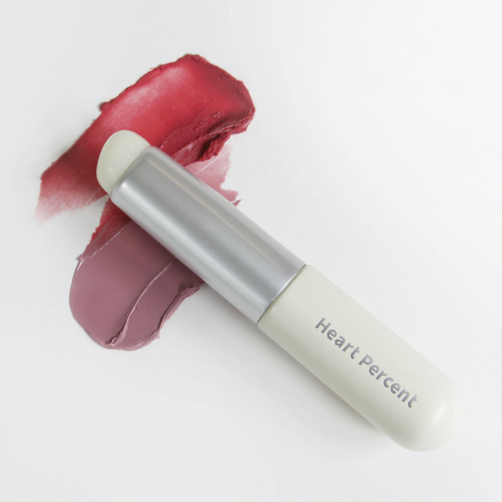 Heart Percent Lip & Cheek Silicone Brush 24g