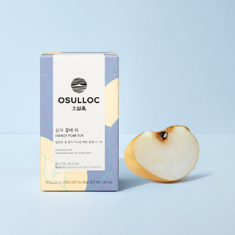 OSULLOC Samda Honey Pear Tea 20P 40g
