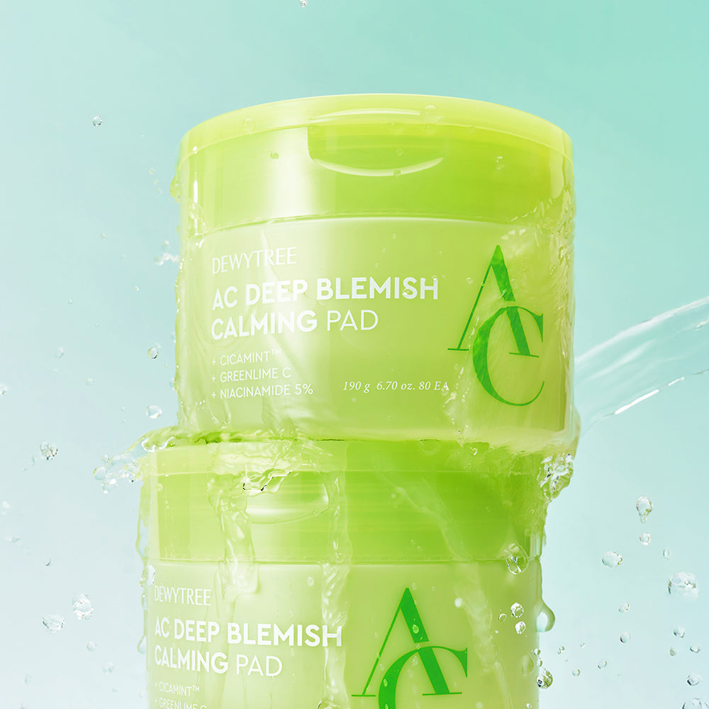 Dewytree AC Deep Soothing Blemish Pads (80 sheets)
