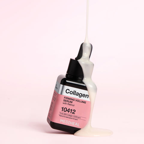 Mediheal Collagen Elastic Volume Serum & Retinol Liposome Collagen Ampoule 40ml (3-Pack)