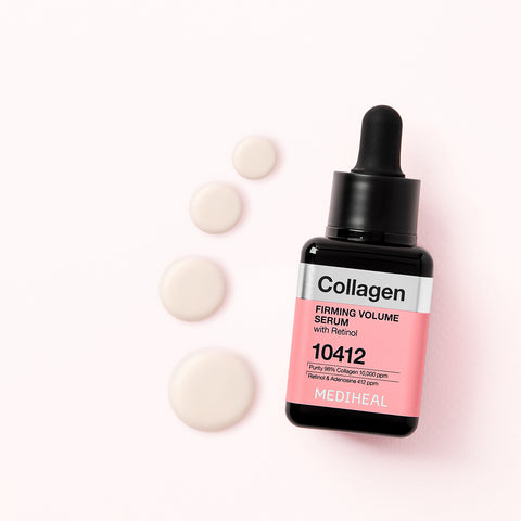 Mediheal Collagen Elastic Volume Serum & Retinol Liposome Collagen Ampoule 40ml (3-Pack)