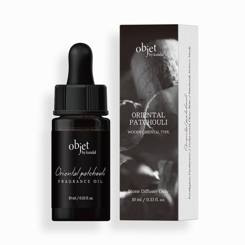 Kundal Perfume Volcanic Stone Diffuser Fragrance Oil 10ml Oriental Patchouli