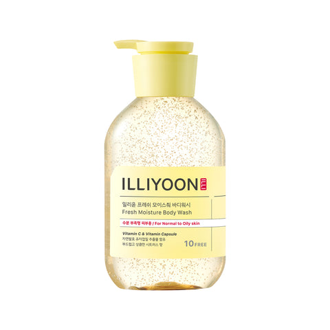 ILLIYOON Fresh Moisture Body Wash 500ml + 500ml Refill