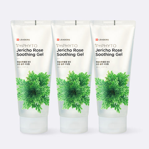 Leaders I'm Phyto Resurrection Plant Soothing Gel 200ml (3 Pack)