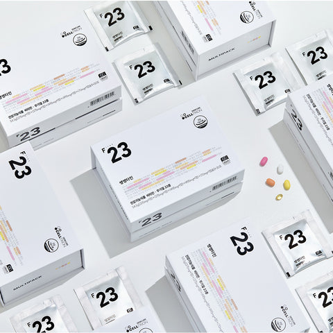 Celltrion InnerLab SaengSaengTamin 23-Ingredient Multivitamin and Mineral Multi-Pack 1 Box