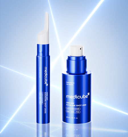 Medicube Zero One-Day Exosome Pore Ampoule 25000 13ml