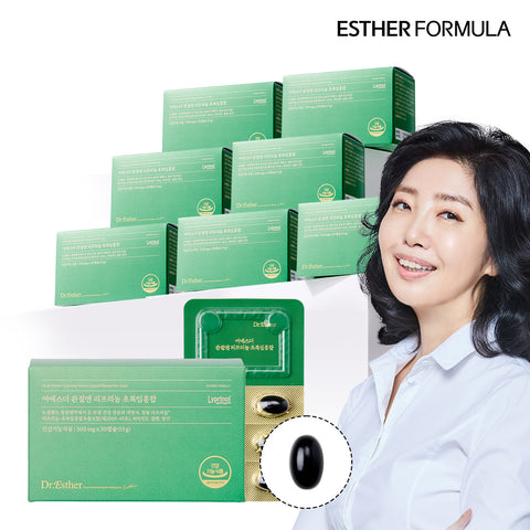 Esther Formula JointEN Refrinol Green-Lipped Mussel Oil 30 Capsules (8-Pack)