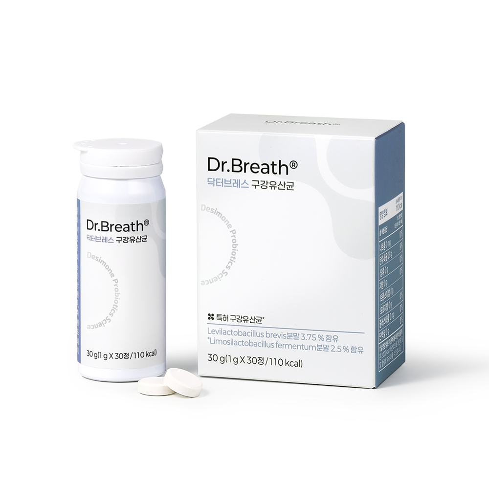 Desimone Dr. Breath Oral Probiotics 1 Box (30 Tablets)