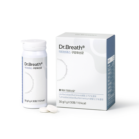 Desimone Dr. Breath Oral Probiotics 1 Box (30 Tablets)