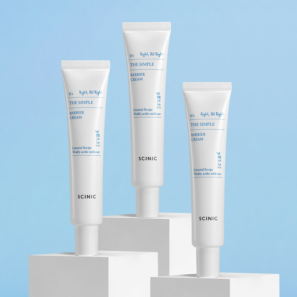 Scinic The Simple Barrier Cream 40ml (3 Pack)