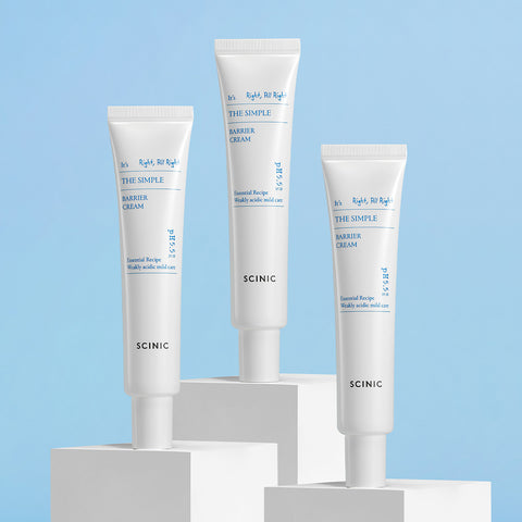 Scinic The Simple Barrier Cream 40ml (3 Pack)