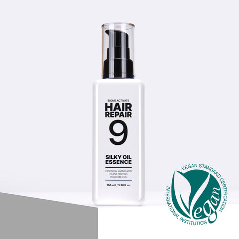 Biome Activate Hair Repair Silky Oil Essence 9 (100ml)