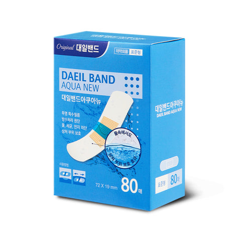 Clio Daeil Band Aqua Waterproof Band - 80 pcs (Standard or Mixed)