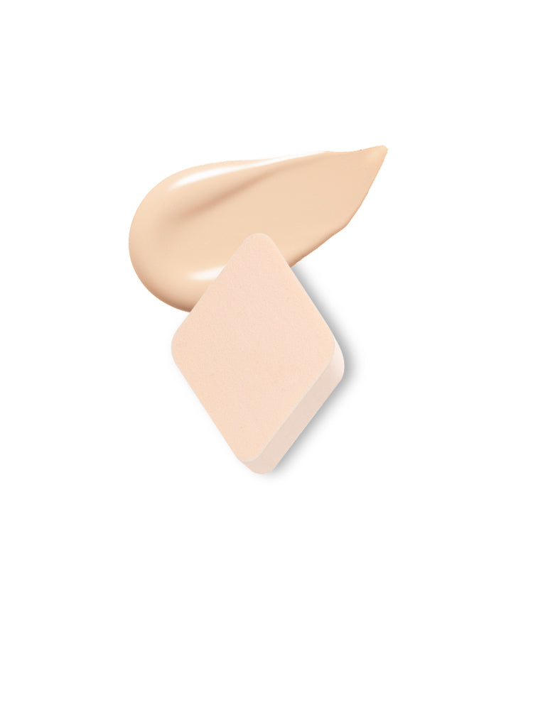 The Tool Lab 1046 Hydro Makeup Sponge Rhombus 2pcs x 5 Packs (For Makeup Artists)
