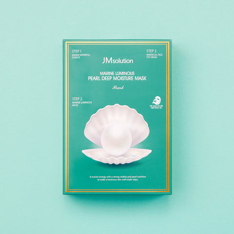 JM Solution Marine Pearl Deep Moisture Mask Plus Pack 30ml x 10P