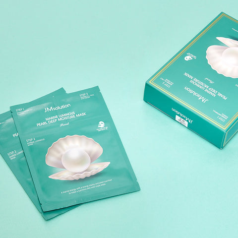 JM Solution Marine Pearl Deep Moisture Mask Plus Pack 30ml x 10P