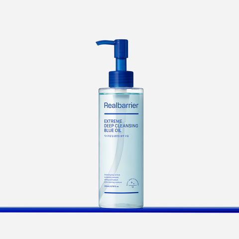 Real Barrier Extreme Deep Cleansing Blue Oil 200ml