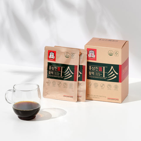 JungKwanJang Hong Sam Jin Hwalryeok 35ml (30 Sachets)