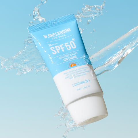 W.Dressroom Hyaluron Watery Sunscreen Cream 50ml