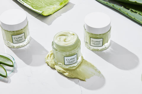 Kim Jeong Moon Aloe Phyto Green Ampoule 50ml + S Cream 50ml
