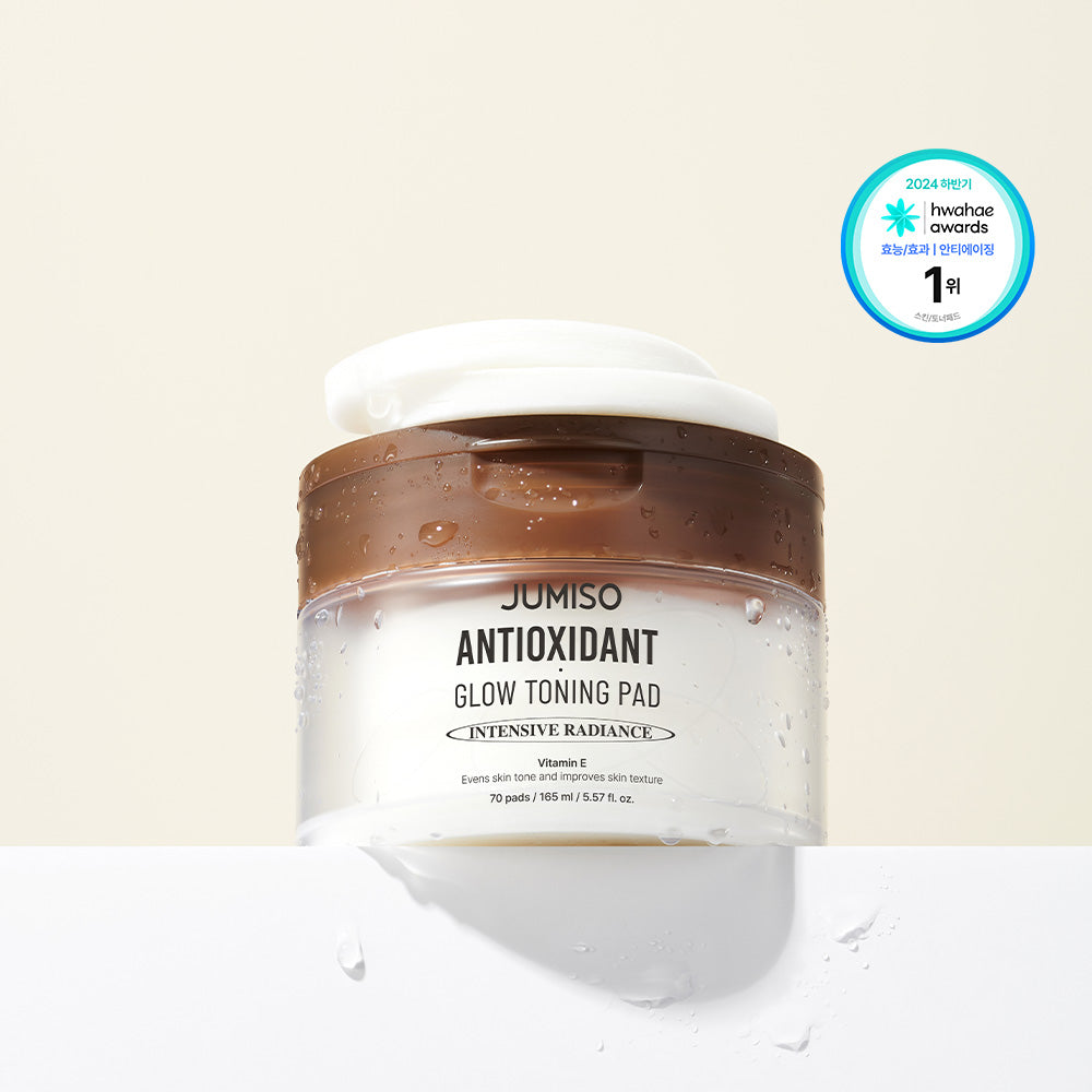 Jumiso Antioxidant Glow Toning Pad 70 Pads