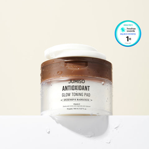 Jumiso Antioxidant Glow Toning Pad 70 Pads