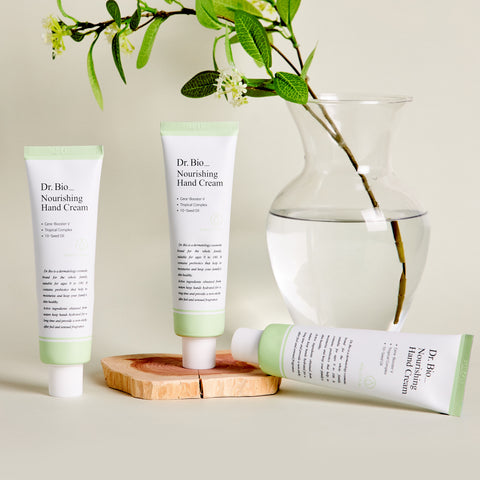 Dr.Bio Nourishing Hand Cream 80ml (3 Pack)
