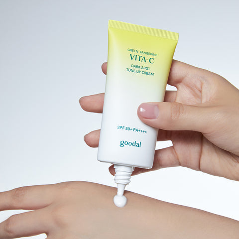 Goodal Green Tangerine Vita C Tone-Up Cream (25AD) 50ml