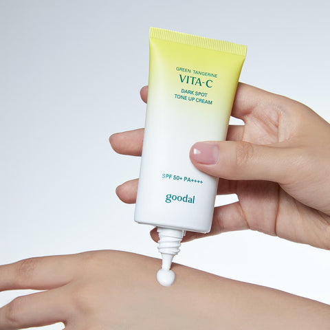 Goodal Green Tangerine Vita C Dark Spot Tone Up Cream 50ml