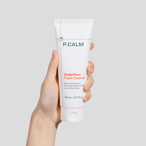 Pcalm Under Pore Foam Cleanser 150ml (2 Pack)