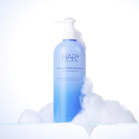 HairPlus Protein Bond Mildly Acidic Protein Shampoo 500ml