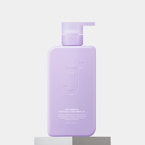 Jsoop Silk Keratin 2X Hair Pack 500ml (Floral Scent)