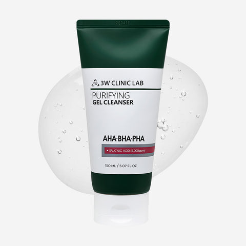 3W Clinic Lab 3HA Skin & Lotion 5-Piece Set (Fragrance-Free)
