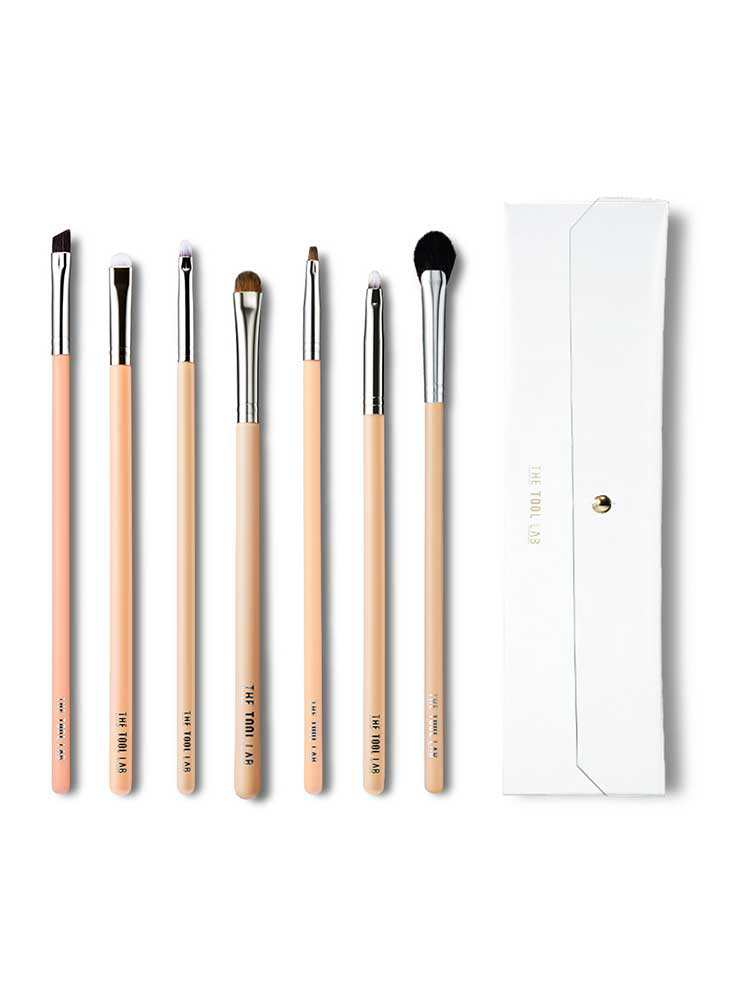The Tool Lab 408 Detail Makeup Kit (Eye Brush Set)