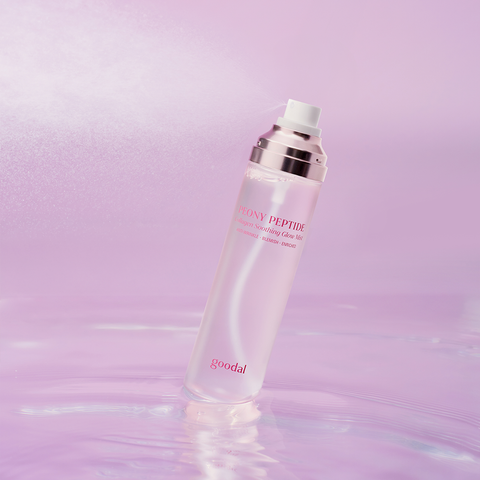 Goodal Peony Peptide Cooling Fixing Collagen Water-Glow Mist 120ml