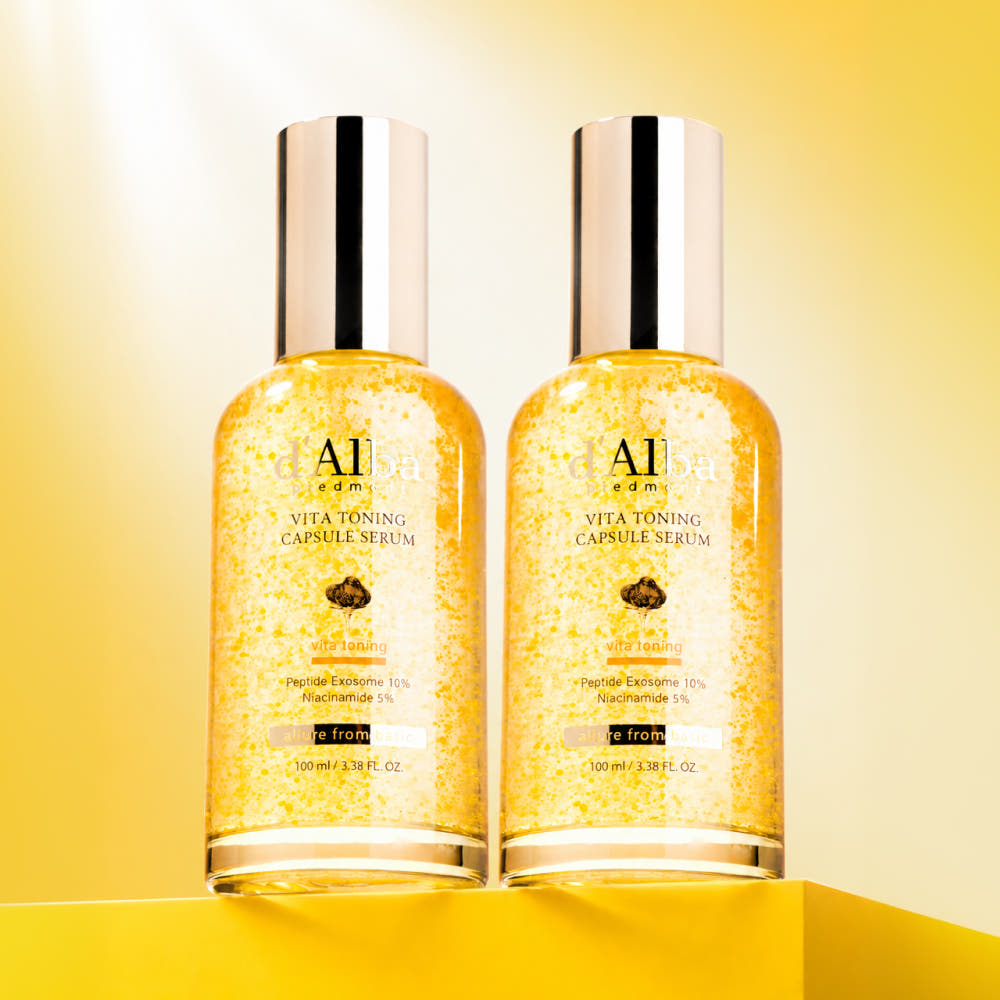 d'Alba Vita Toning Capsule Serum 100ml Double Pack 2026 Renewal