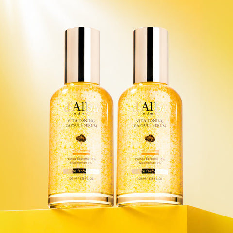 d'Alba Vita Toning Capsule Serum 100ml Double Pack 2026 Renewal