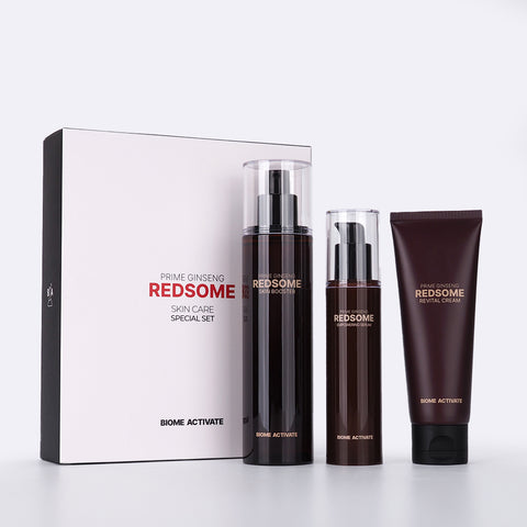 Biome Activate RedZom Prime Ginseng 3-Piece Set
