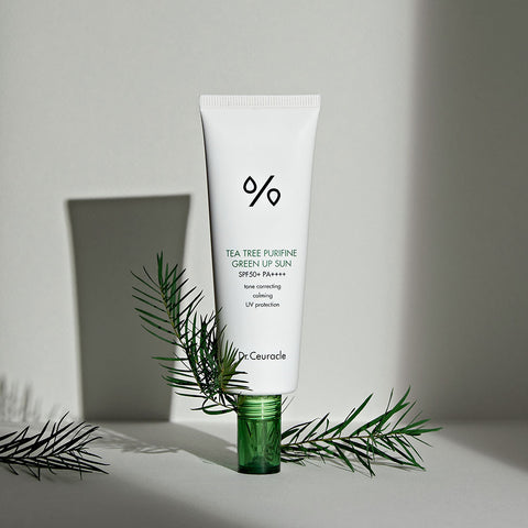 Dr.Ceuracle Tea Tree Purifine Green Up Sun 50ml