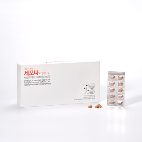 cepoLAB Fasting Blood Glucose Care 180 Tablets (30-Day)