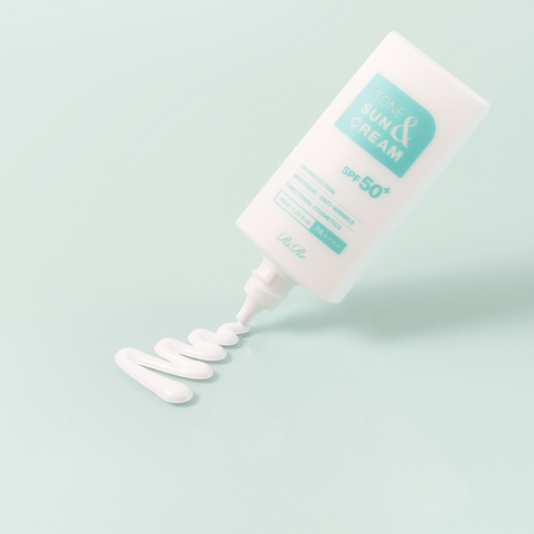 Rire Tone & Sun Cream (Tone-up & Blue Light Protection) 40ml
